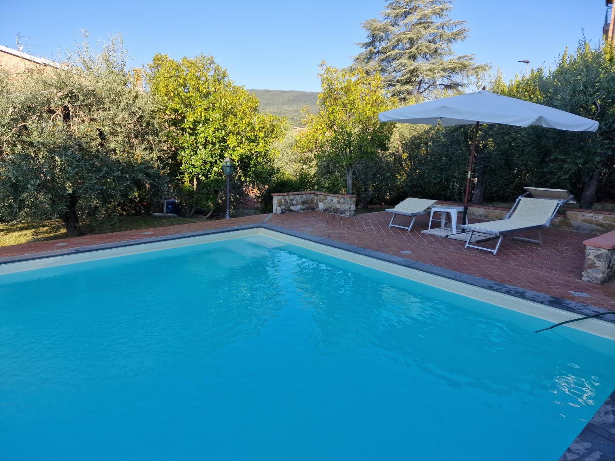 Villa Oliveta San Gimignano Zewnętrze zdjęcie
