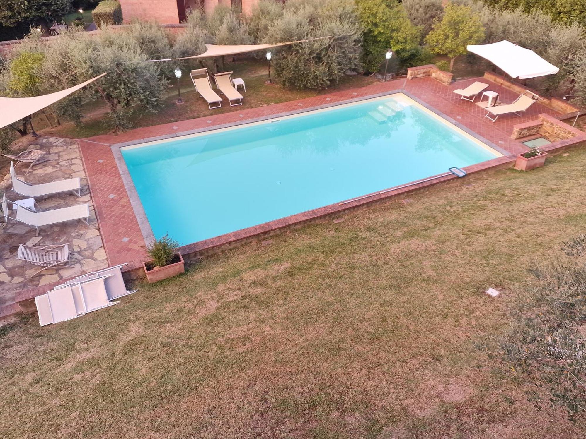 Villa Oliveta San Gimignano Zewnętrze zdjęcie