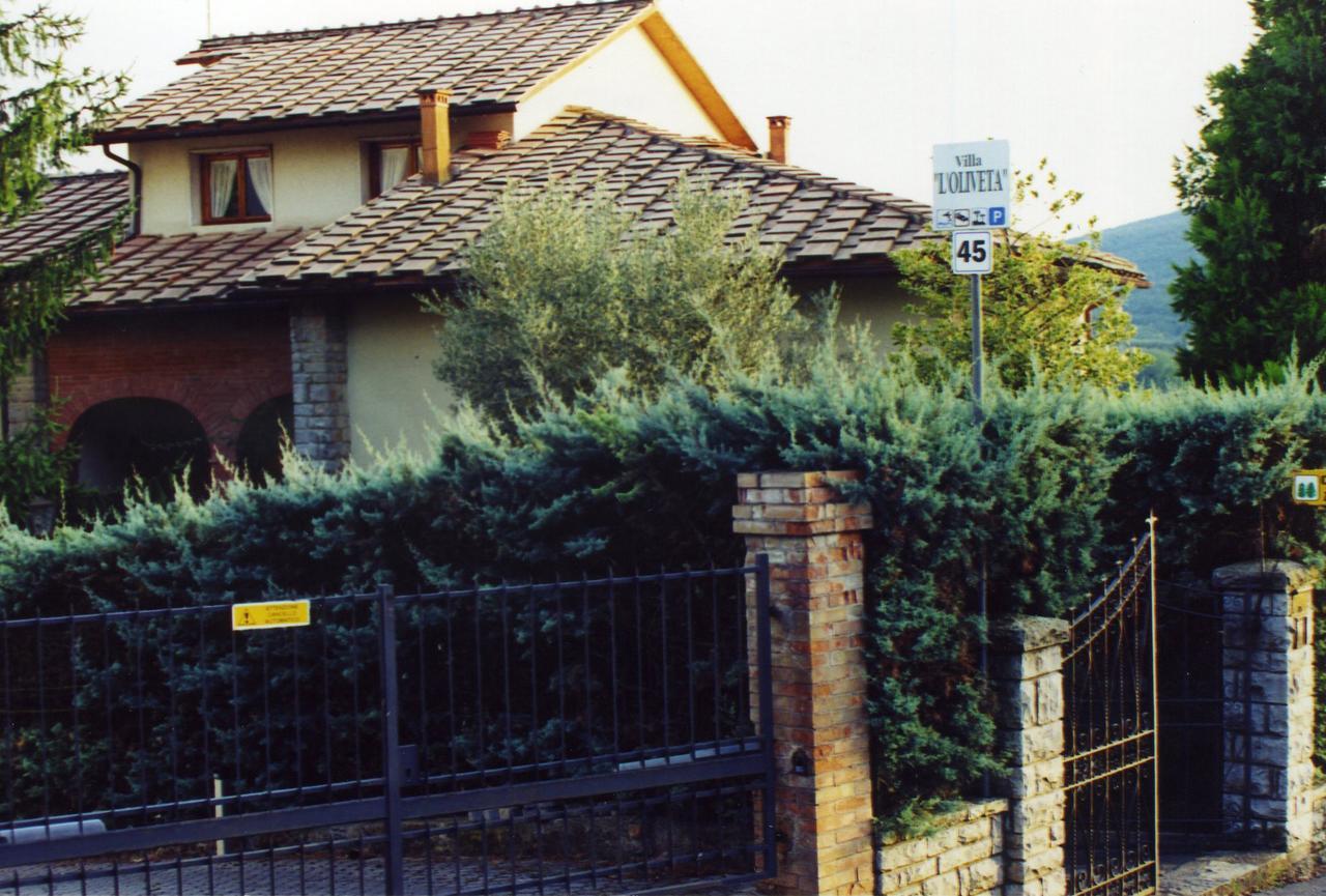 Villa Oliveta San Gimignano Zewnętrze zdjęcie