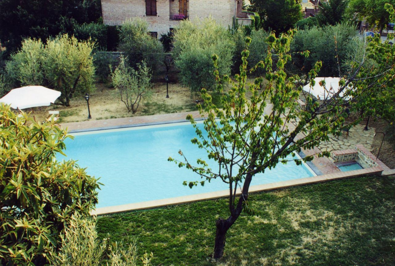 Villa Oliveta San Gimignano Zewnętrze zdjęcie