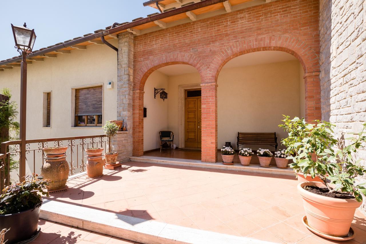 Villa Oliveta San Gimignano Zewnętrze zdjęcie
