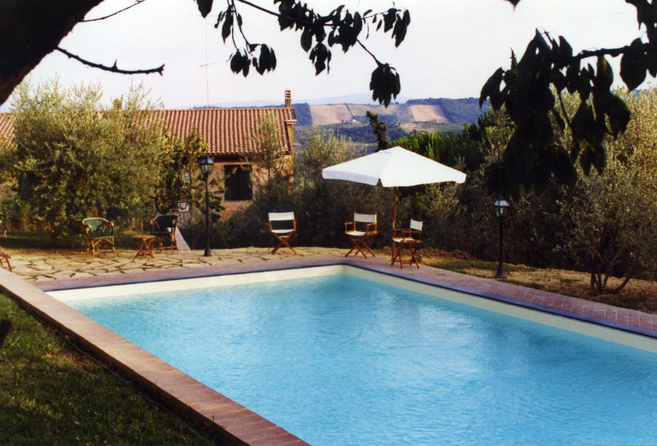 Villa Oliveta San Gimignano Zewnętrze zdjęcie